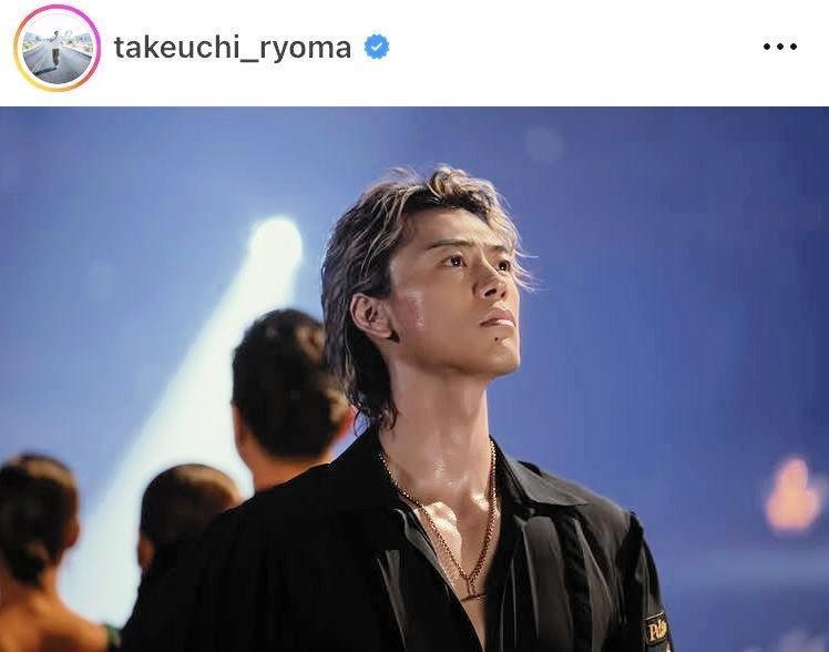 竹内涼真のインスタグラム＠ｔａｋｅｕｃｈｉ＿ｒｙｏｍａより