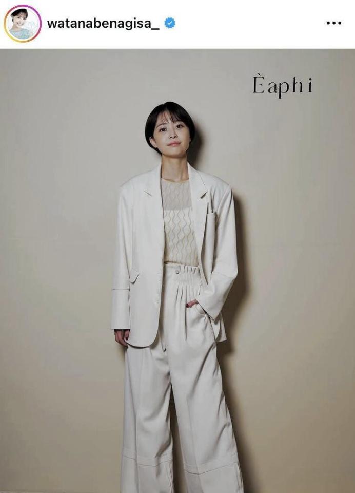 渡邊渚のインスタグラム＠ｗａｔａｎａｂｅｎａｇｉｓａ＿より
