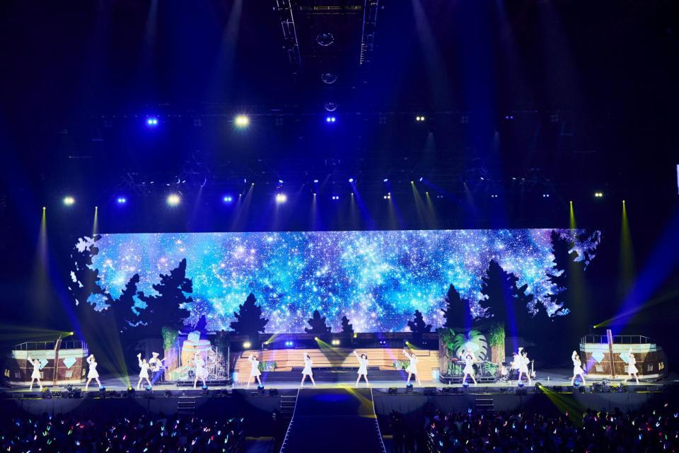 　≠ＭＥが東京・有明アリーナで「≠ＭＥ　特別公演　２０２５」を開催した　©ＹＯＡＮＩ