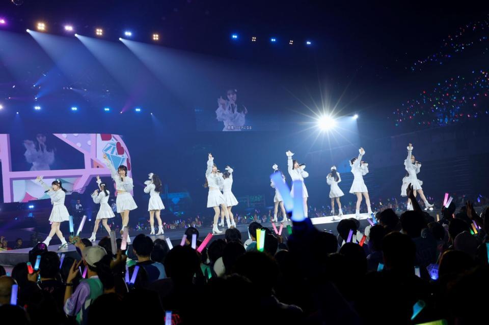 　≠ＭＥが東京・有明アリーナで「≠ＭＥ　特別公演　２０２５」を開催した　©ＹＯＡＮＩ