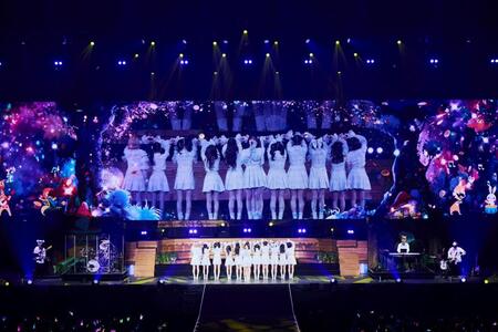 　≠ＭＥが東京・有明アリーナで「≠ＭＥ　特別公演　２０２５」を開催した　©ＹＯＡＮＩ