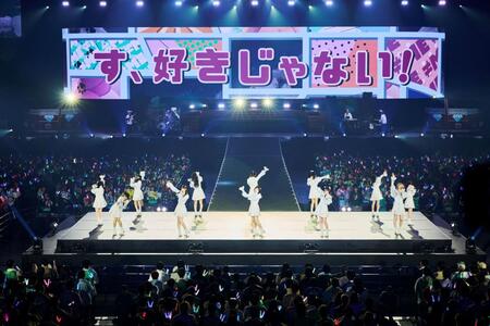 　≠ＭＥが東京・有明アリーナで「≠ＭＥ　特別公演　２０２５」を開催した　©ＹＯＡＮＩ