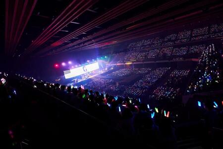 　≠ＭＥが東京・有明アリーナで「≠ＭＥ　特別公演　２０２５」を開催した　©ＹＯＡＮＩ