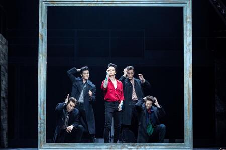 　舞台「ＢＡＣＫＢＥＡＴ」（２３年公演時より）