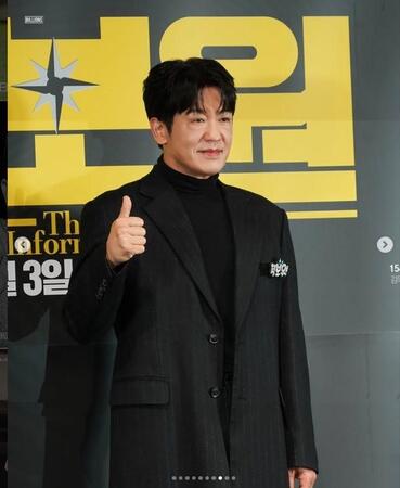 　韓国芸能プロダクション・ＢＩＬＬＩＯＮＳの公式インスタグラム＠ｂｉｌｌｉｏｎｓ＿ｅｎｔ＿より　俳優のホ・ソンテ