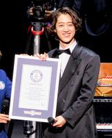 　ギネス世界記録に認定された角野隼斗