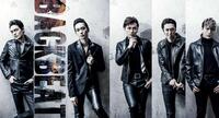 　舞台「ＢＡＣＫＢＥＡＴ」のメインビジュアル