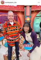 個性派おにぎりメガネｗサンデージャポンのインスタグラム＠ｓｕｎｄａｙｊａｐｏｎ＿ｔｂｓより