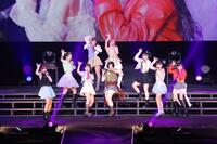 　秋ツアー千秋楽公演を行ったアンジュルム