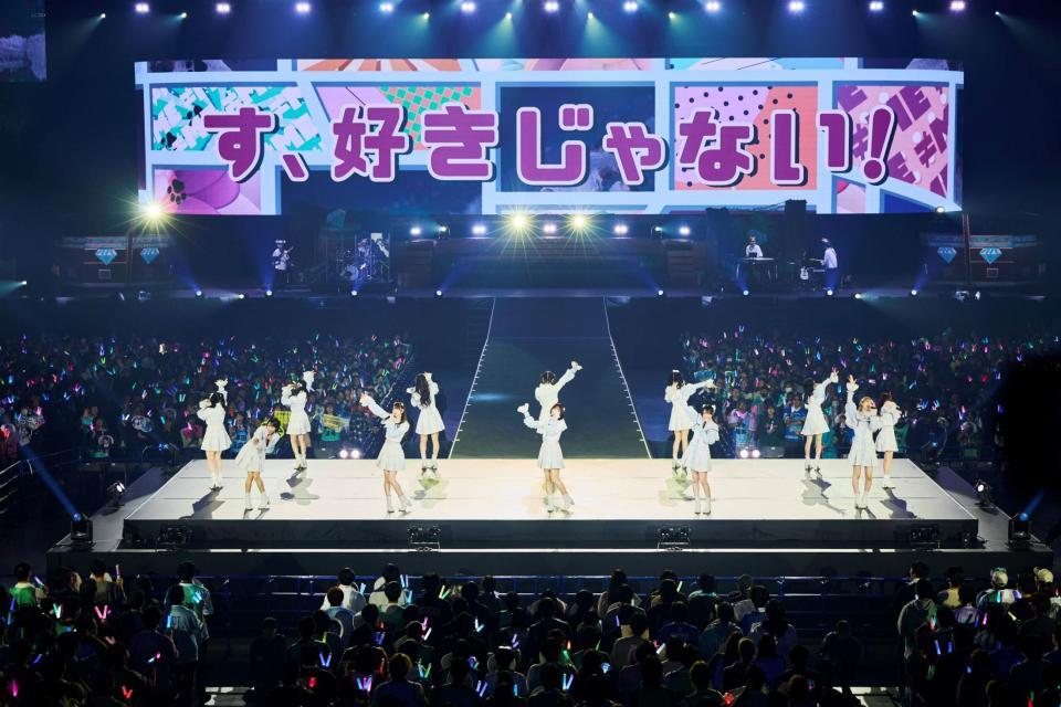 　≠ＭＥが東京・有明アリーナで「≠ＭＥ　特別公演　２０２５」を開催した　©ＹＯＡＮＩ