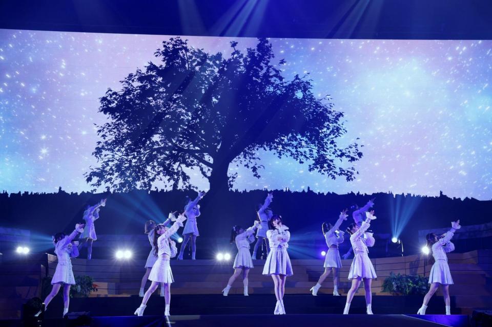 　≠ＭＥが東京・有明アリーナで「≠ＭＥ　特別公演　２０２５」を開催した　©ＹＯＡＮＩ