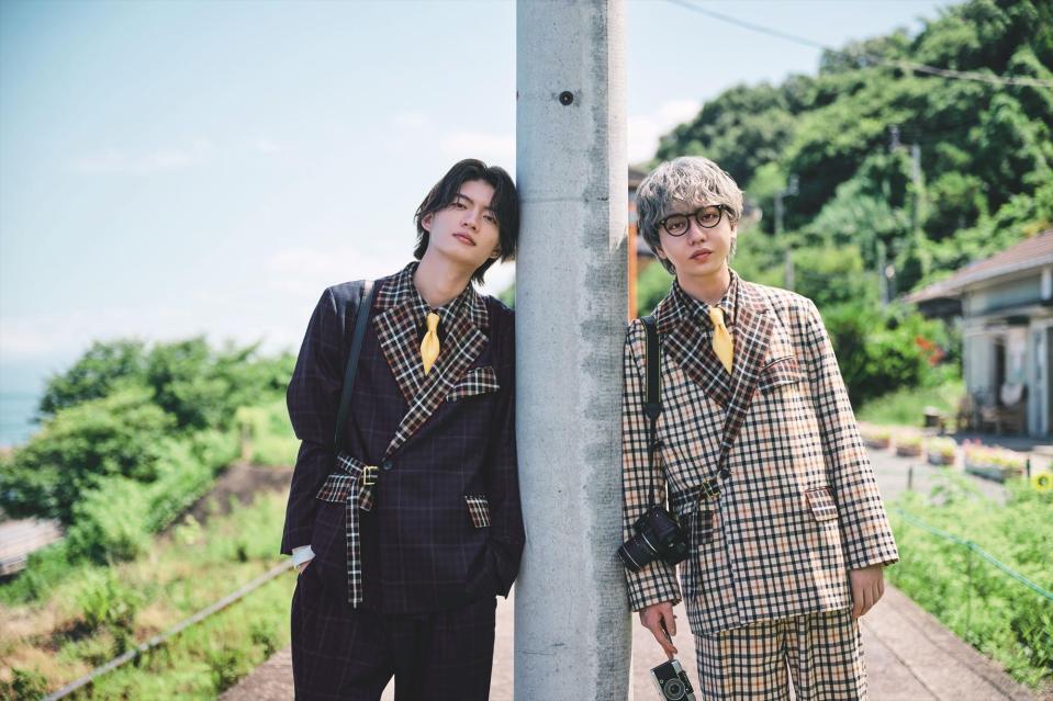 　「原因は自分にある。」杢代和人＆長野凌大 フォトブック「ｐｕｚｚｌｅ」中面カット＠ワン・パブリッシング