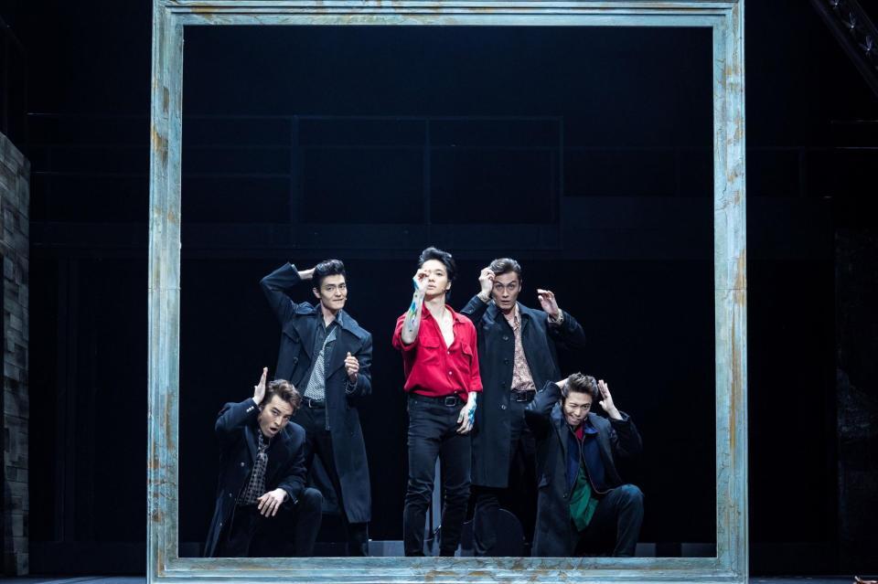 　舞台「ＢＡＣＫＢＥＡＴ」（２３年公演時より）