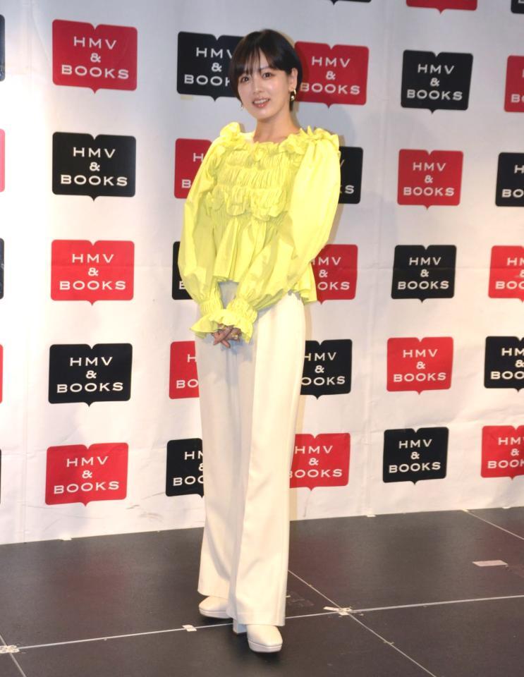 　２０２６カレンダー発売記念イベントに登場した伊原六花