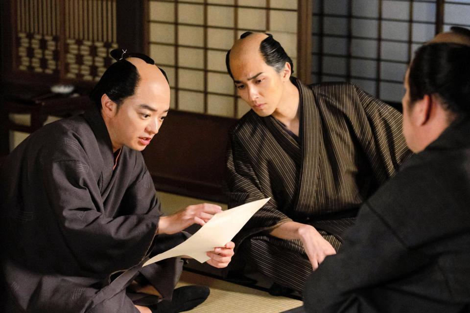 　ＮＨＫ大河ドラマ「べらぼう～蔦重栄華乃夢噺～」より