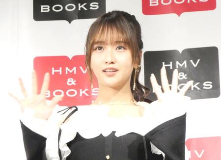 　イベントを開催した森脇梨々夏