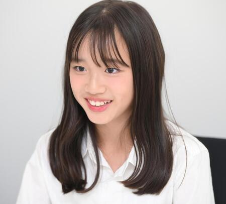 　今後の抱負を語る横須賀京香（撮影・堀内翔）