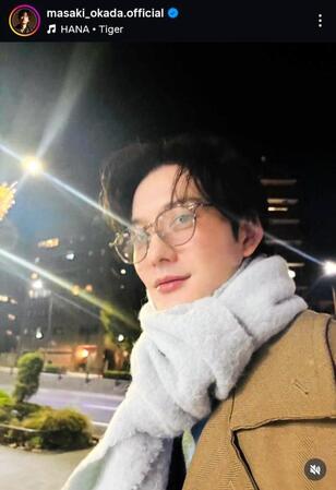 　岡田将生インスタグラム＠ｍａｓａｋｉ＿ｏｋａｄａ．ｏｆｆｉｃｉａｌから
