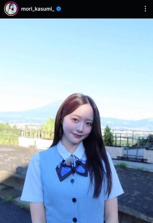 　森香澄インスタグラム＠ｍｏｒｉ＿ｋａｓｕｍｉ＿から