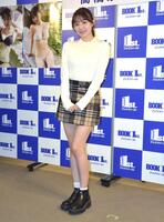 　２０２６年カレンダー発売イベントに登場した高橋かの