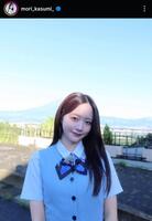 　森香澄インスタグラム＠ｍｏｒｉ＿ｋａｓｕｍｉ＿から