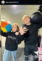 　元ブリリアン・コージのインスタグラム＠ｋｏｊｉ＿ｔｏｋｕｄａ１２２０から