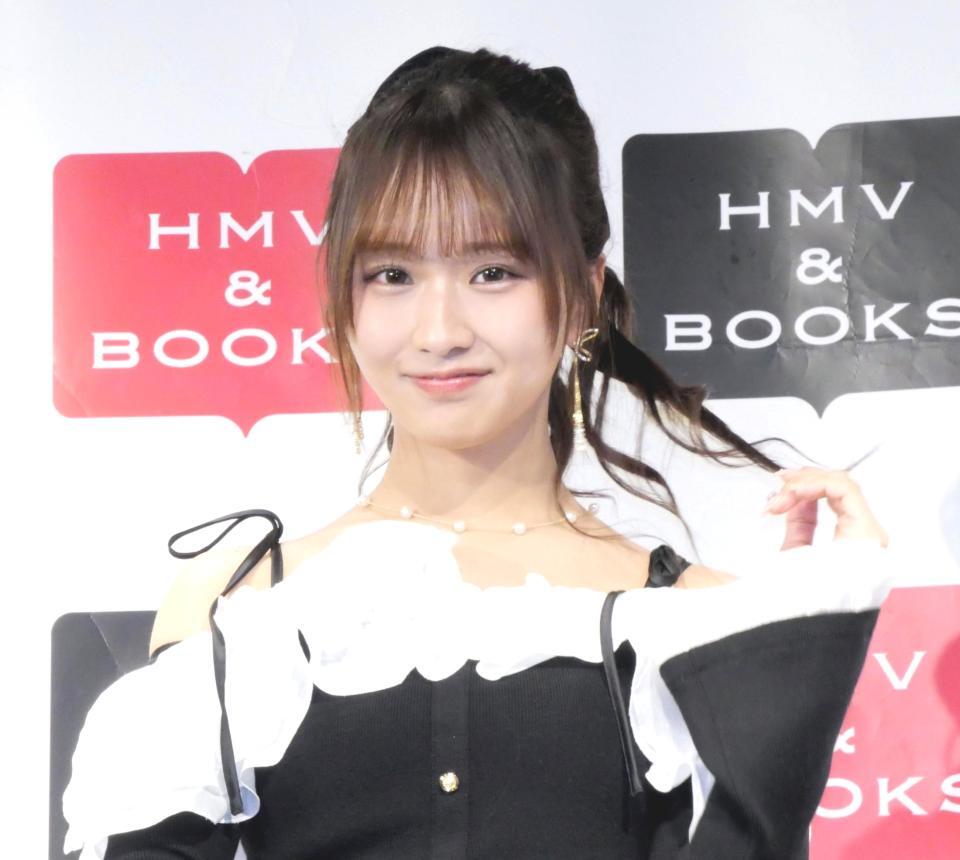 　イベントを開催した森脇梨々夏