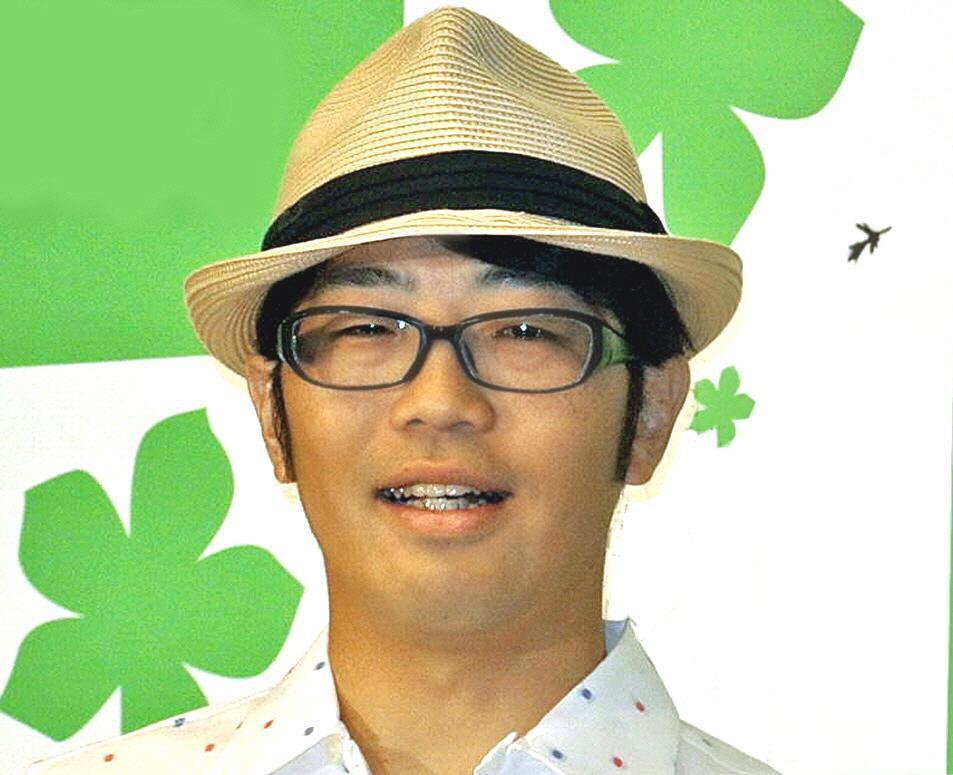 　ドランクドラゴン・鈴木拓（２０１３年撮影）