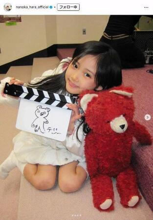 原菜乃華インスタグラム＠ｎａｎｏｋａ＿ｈａｒａ＿ｏｆｆｉｃｉａｌから