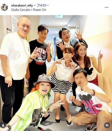 大原かおりインスタグラム＠ｏｈａｒａｋａｏｒｉ＿ｏｔｔｙ