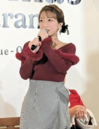 　イベントに出席した辻希美