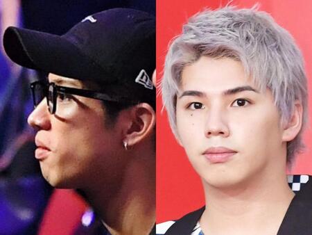 ＯＮＥ　ＯＫ　ＲＯＣＫ・Ｔａｋａ（左）とＭＹ　ＦＩＲＳＴ　ＳＴＯＲＹ・Ｈｉｒｏ