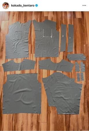 　もうプロじゃん！コカド制作のシャツ。コカドケンタロウのインスタグラム＠ｋｏｋａｄｏ＿ｋｅｎｔａｒｏより