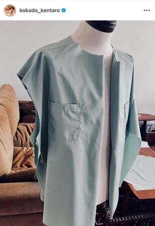 　もうプロじゃん！コカド制作のシャツ。コカドケンタロウのインスタグラム＠ｋｏｋａｄｏ＿ｋｅｎｔａｒｏより