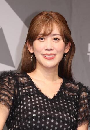 　Ｐｕｂｌｉｃ　ｏｆ　Ｔｈｅ　Ｙｅａｒ　２０２５」授賞式のＭＣを務めた中川安奈