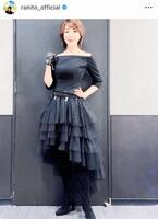 　伊藤蘭のインスタグラム＠ｒａｎｉｔｏ＿ｏｆｆｉｃｉａｌ（１１月２日付）より 