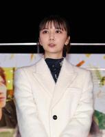 　イベントに登場した上白石萌歌（撮影・佐々木彰尚）