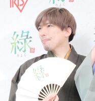 　イベントに出席したＥＸＩＴのりんたろー。