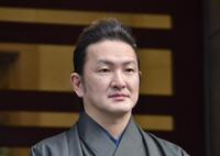 　“超歌舞伎”人力車のお披露目・試乗会に登場した中村獅童