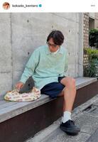 　もうプロじゃん！コカド制作のシャツ。コカドケンタロウのインスタグラム＠ｋｏｋａｄｏ＿ｋｅｎｔａｒｏより