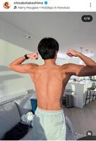 高嶋ちさ子のインスタグラム＠ｃｈｉｓａｋｏｔａｋａｓｈｉｍａ（１１月２９日付）より 