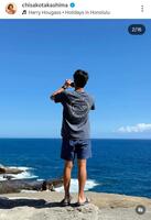 高嶋ちさ子のインスタグラム＠ｃｈｉｓａｋｏｔａｋａｓｈｉｍａ（１１月２９日付）より 