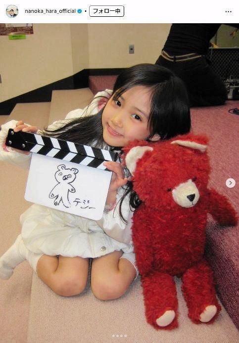 原菜乃華インスタグラム＠ｎａｎｏｋａ＿ｈａｒａ＿ｏｆｆｉｃｉａｌから