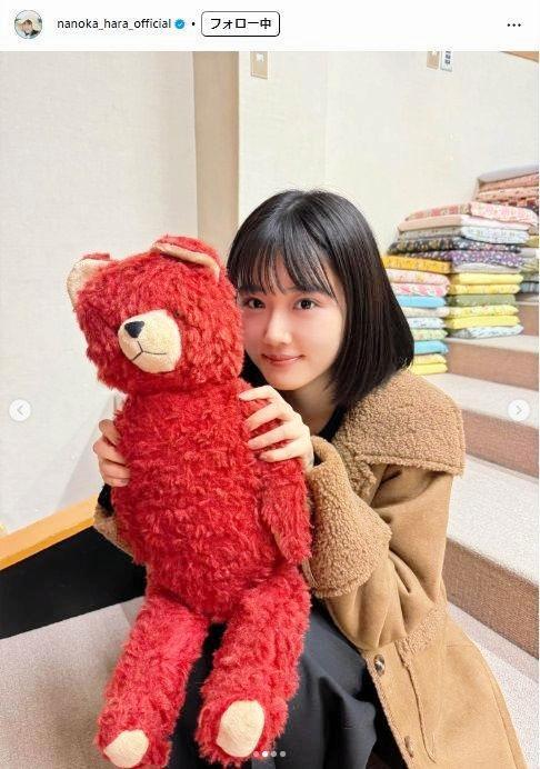 原菜乃華インスタグラム＠ｎａｎｏｋａ＿ｈａｒａ＿ｏｆｆｉｃｉａｌから