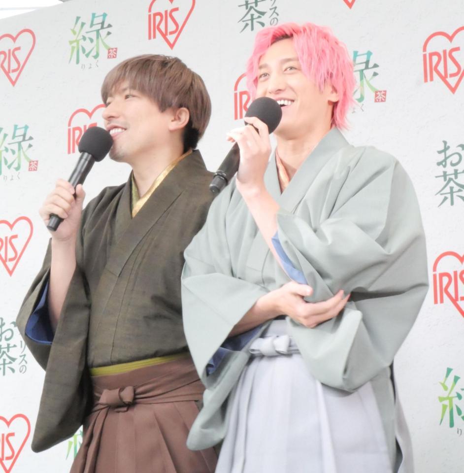 　イベントに出席したＥＸＩＴ