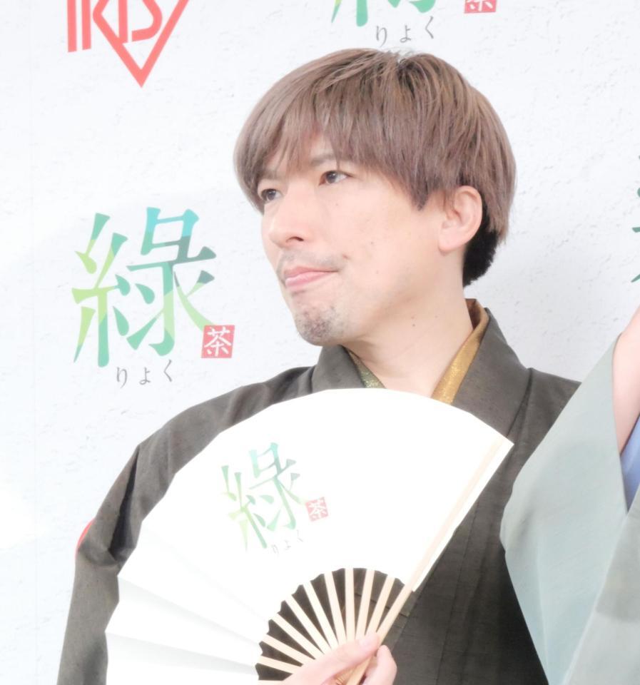 　イベントに出席したＥＸＩＴのりんたろー。