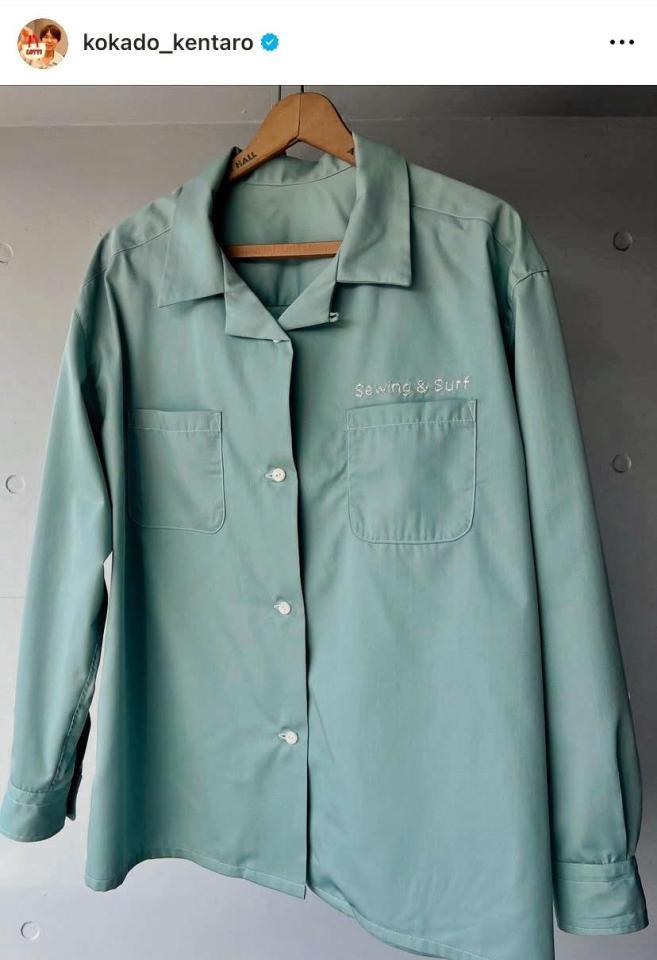 　もうプロじゃん！コカド制作のシャツ。コカドケンタロウのインスタグラム＠ｋｏｋａｄｏ＿ｋｅｎｔａｒｏより