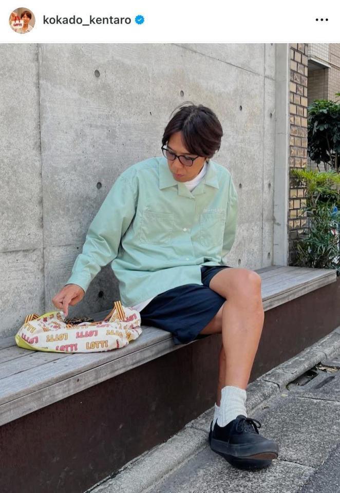 　もうプロじゃん！コカド制作のシャツ。コカドケンタロウのインスタグラム＠ｋｏｋａｄｏ＿ｋｅｎｔａｒｏより