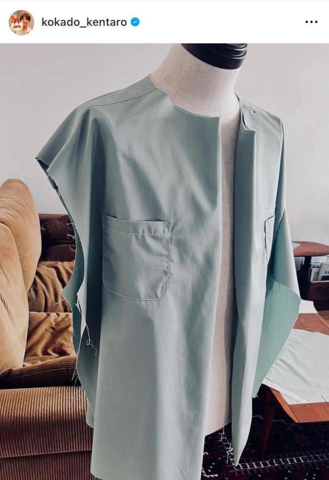 　もうプロじゃん！コカド制作のシャツ。コカドケンタロウのインスタグラム＠ｋｏｋａｄｏ＿ｋｅｎｔａｒｏより