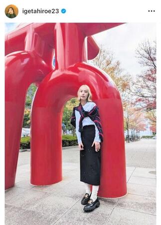 　井桁弘恵のインスタグラム＠ｉｇｅｔａｈｉｒｏｅ２３から